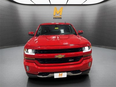 2017 Chevrolet Silverado 1500 Crew Cab Short Box 4-Wheel Drive LT Z71