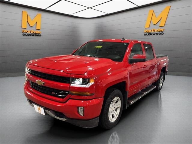 2017 Chevrolet Silverado 1500 Crew Cab Short Box 4-Wheel Drive LT Z71