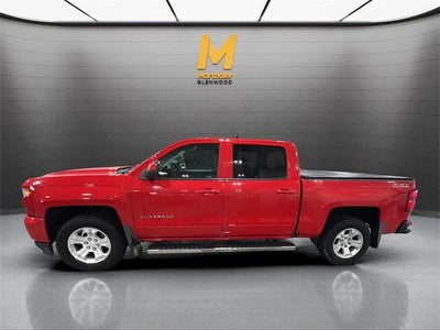 2017 Chevrolet Silverado 1500 Crew Cab Short Box 4-Wheel Drive LT Z71