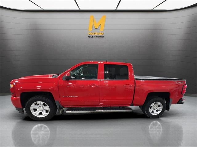 2017 Chevrolet Silverado 1500 Crew Cab Short Box 4-Wheel Drive LT Z71