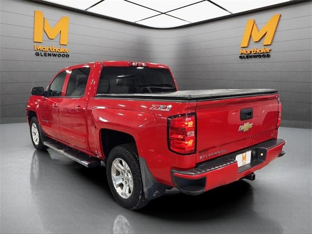 2017 Chevrolet Silverado 1500 Crew Cab Short Box 4-Wheel Drive LT Z71