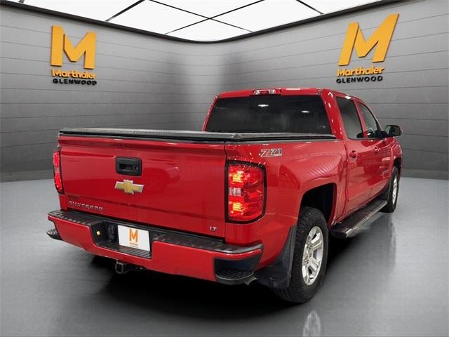 2017 Chevrolet Silverado 1500 Crew Cab Short Box 4-Wheel Drive LT Z71