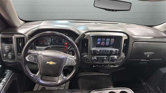 2017 Chevrolet Silverado 1500 Crew Cab Short Box 4-Wheel Drive LT Z71