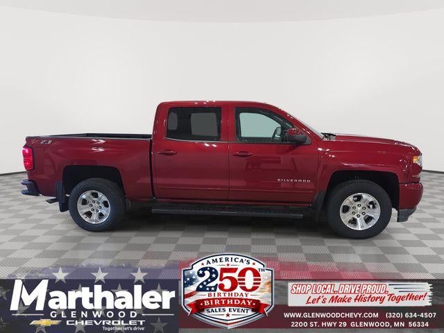 2018 Chevrolet Silverado 1500 Crew Cab Short Box 4-Wheel Drive LT Z71