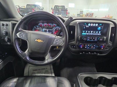 2018 Chevrolet Silverado 1500 Crew Cab Short Box 4-Wheel Drive LT Z71