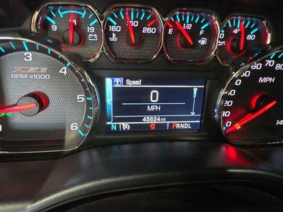 2018 Chevrolet Silverado 1500 Crew Cab Short Box 4-Wheel Drive LT Z71