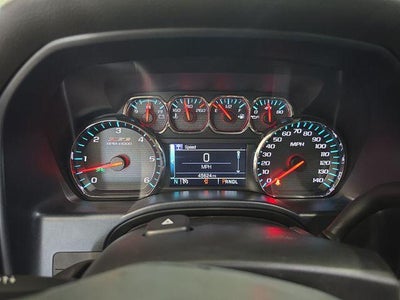 2018 Chevrolet Silverado 1500 Crew Cab Short Box 4-Wheel Drive LT Z71