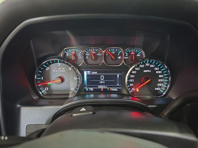 2018 Chevrolet Silverado 1500 Crew Cab Short Box 4-Wheel Drive LT Z71