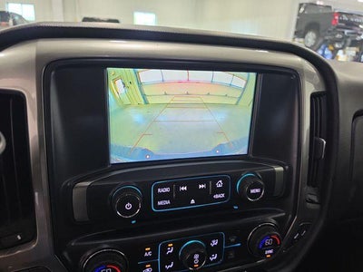 2018 Chevrolet Silverado 1500 Crew Cab Short Box 4-Wheel Drive LT Z71