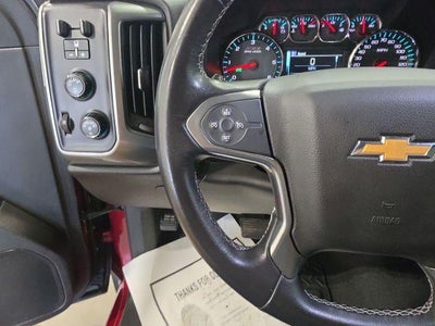 2018 Chevrolet Silverado 1500 Crew Cab Short Box 4-Wheel Drive LT Z71