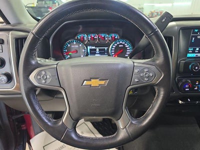 2018 Chevrolet Silverado 1500 Crew Cab Short Box 4-Wheel Drive LT Z71