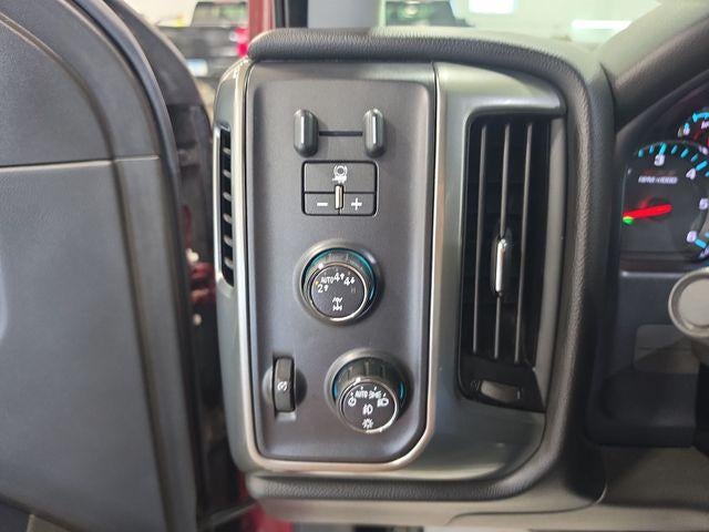 2018 Chevrolet Silverado 1500 Crew Cab Short Box 4-Wheel Drive LT Z71