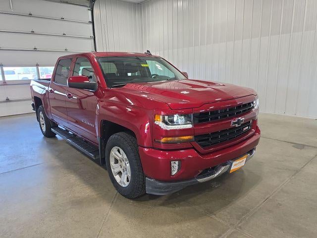 2018 Chevrolet Silverado 1500 Crew Cab Short Box 4-Wheel Drive LT Z71