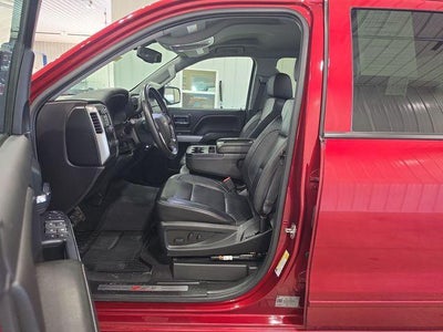 2018 Chevrolet Silverado 1500 Crew Cab Short Box 4-Wheel Drive LT Z71