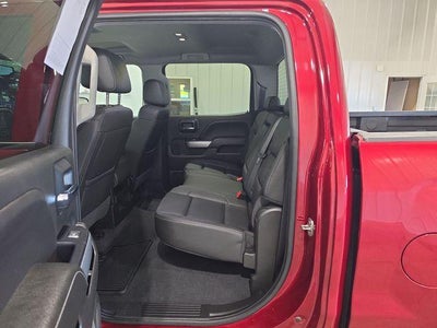 2018 Chevrolet Silverado 1500 Crew Cab Short Box 4-Wheel Drive LT Z71