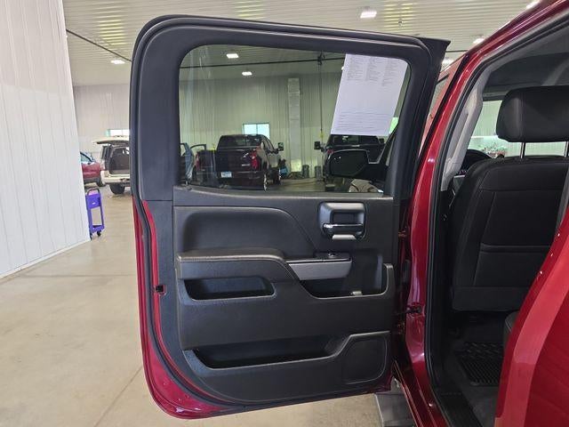 2018 Chevrolet Silverado 1500 Crew Cab Short Box 4-Wheel Drive LT Z71