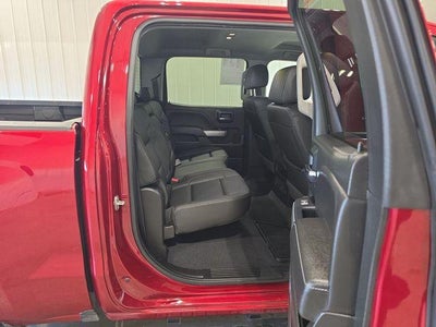 2018 Chevrolet Silverado 1500 Crew Cab Short Box 4-Wheel Drive LT Z71