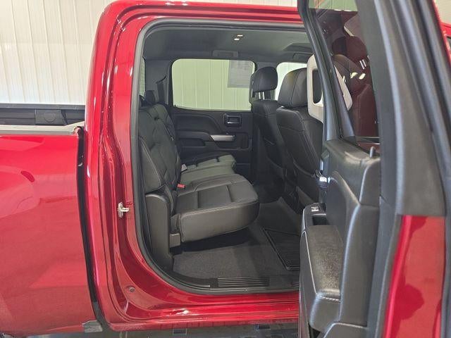 2018 Chevrolet Silverado 1500 Crew Cab Short Box 4-Wheel Drive LT Z71