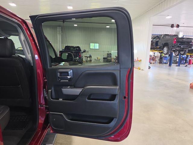 2018 Chevrolet Silverado 1500 Crew Cab Short Box 4-Wheel Drive LT Z71