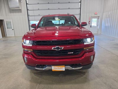 2018 Chevrolet Silverado 1500 Crew Cab Short Box 4-Wheel Drive LT Z71