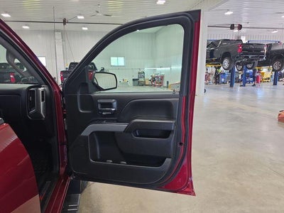 2018 Chevrolet Silverado 1500 Crew Cab Short Box 4-Wheel Drive LT Z71