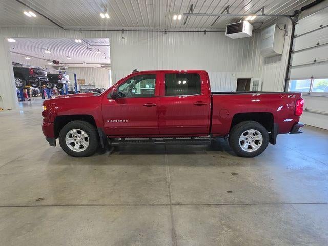 2018 Chevrolet Silverado 1500 Crew Cab Short Box 4-Wheel Drive LT Z71