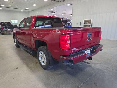 2018 Chevrolet Silverado 1500 Crew Cab Short Box 4-Wheel Drive LT Z71
