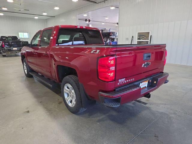 2018 Chevrolet Silverado 1500 Crew Cab Short Box 4-Wheel Drive LT Z71