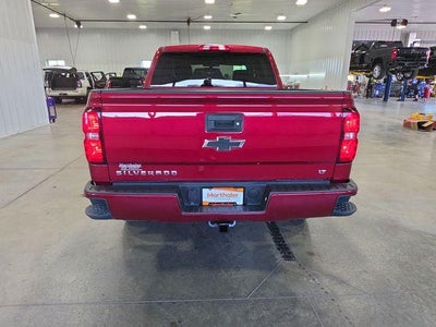 2018 Chevrolet Silverado 1500 Crew Cab Short Box 4-Wheel Drive LT Z71