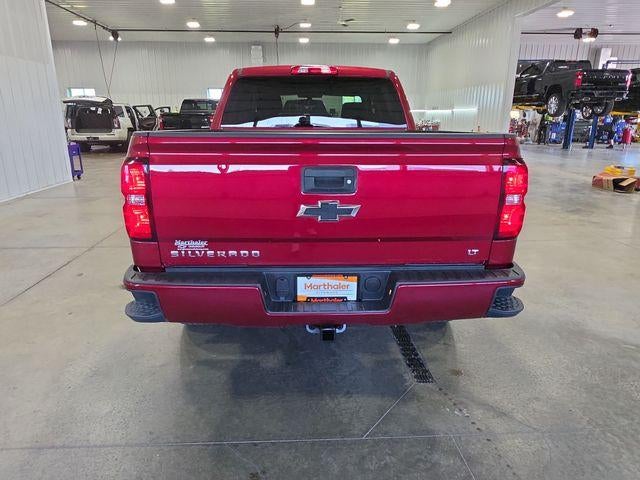 2018 Chevrolet Silverado 1500 Crew Cab Short Box 4-Wheel Drive LT Z71