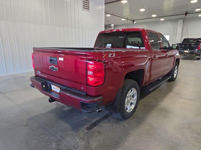 2018 Chevrolet Silverado 1500 Crew Cab Short Box 4-Wheel Drive LT Z71