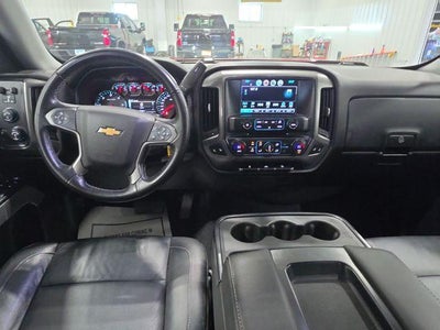 2018 Chevrolet Silverado 1500 Crew Cab Short Box 4-Wheel Drive LT Z71