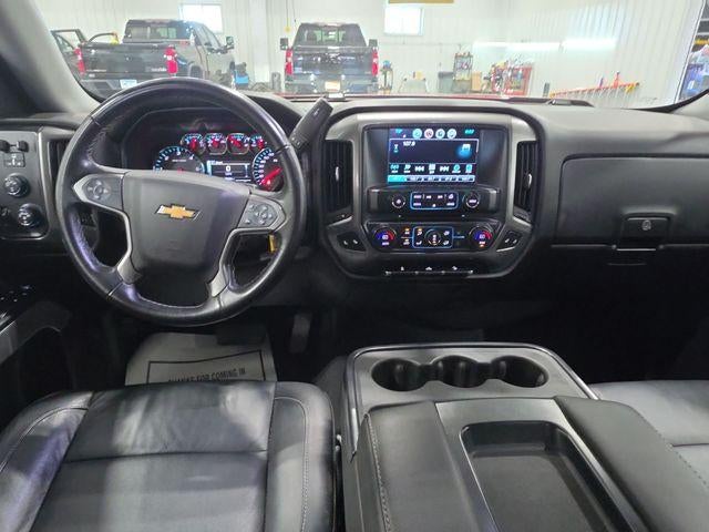 2018 Chevrolet Silverado 1500 Crew Cab Short Box 4-Wheel Drive LT Z71