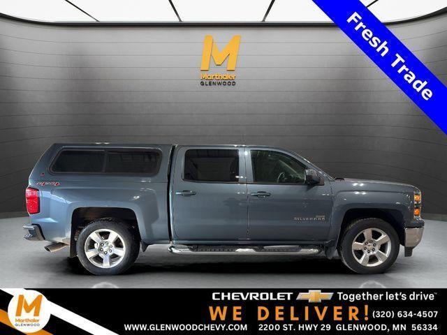 2014 Chevrolet Silverado 1500 Crew Cab Short Box 4-Wheel Drive LT w/1LT