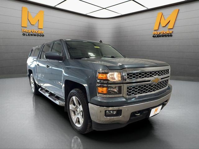 2014 Chevrolet Silverado 1500 Crew Cab Short Box 4-Wheel Drive LT w/1LT