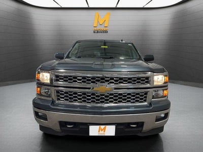 2014 Chevrolet Silverado 1500 Crew Cab Short Box 4-Wheel Drive LT w/1LT