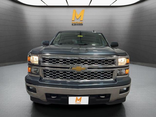 2014 Chevrolet Silverado 1500 Crew Cab Short Box 4-Wheel Drive LT w/1LT