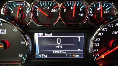 2014 Chevrolet Silverado 1500 Crew Cab Short Box 4-Wheel Drive LT w/1LT