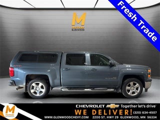 2014 Chevrolet Silverado 1500 Crew Cab Short Box 4-Wheel Drive LT w/1LT