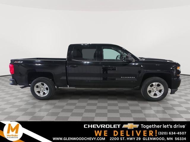 2017 Chevrolet Silverado 1500 LT Z71 4X4 Crew Cab Short Box's photo
