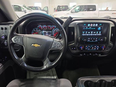 2017 Chevrolet Silverado 1500 Crew Cab Short Box 4-Wheel Drive LT Z71