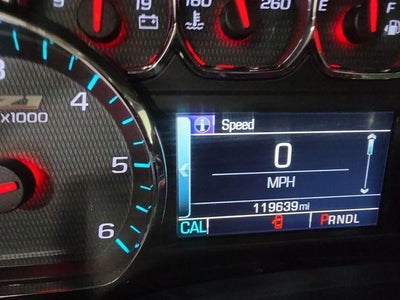2017 Chevrolet Silverado 1500 Crew Cab Short Box 4-Wheel Drive LT Z71