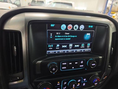 2017 Chevrolet Silverado 1500 Crew Cab Short Box 4-Wheel Drive LT Z71