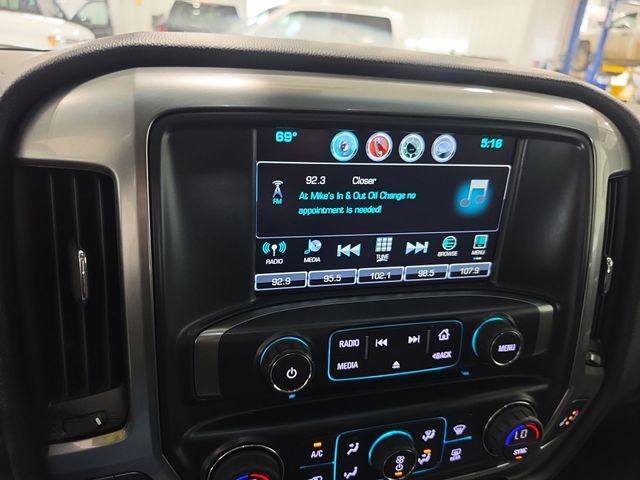 2017 Chevrolet Silverado 1500 Crew Cab Short Box 4-Wheel Drive LT Z71