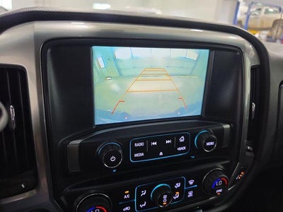 2017 Chevrolet Silverado 1500 Crew Cab Short Box 4-Wheel Drive LT Z71