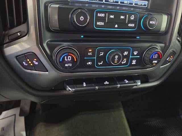 2017 Chevrolet Silverado 1500 Crew Cab Short Box 4-Wheel Drive LT Z71