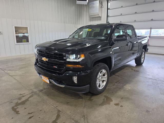 2017 Chevrolet Silverado 1500 Crew Cab Short Box 4-Wheel Drive LT Z71