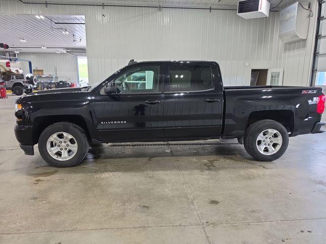 2017 Chevrolet Silverado 1500 Crew Cab Short Box 4-Wheel Drive LT Z71