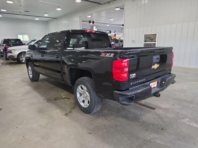 2017 Chevrolet Silverado 1500 Crew Cab Short Box 4-Wheel Drive LT Z71