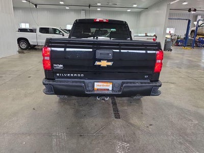 2017 Chevrolet Silverado 1500 Crew Cab Short Box 4-Wheel Drive LT Z71